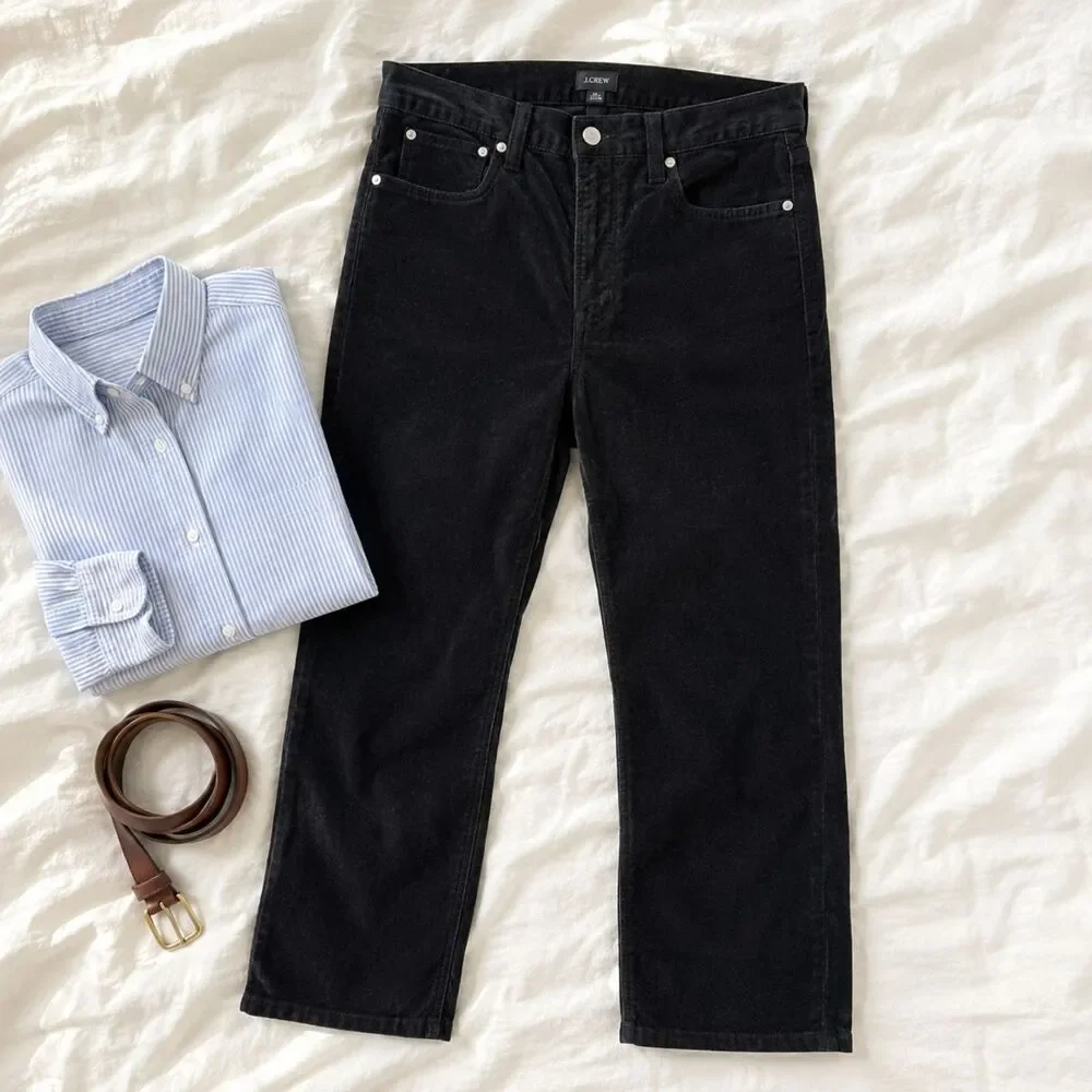 🆕 J. Crew Vintage Slim-Straight Corduroy Pants